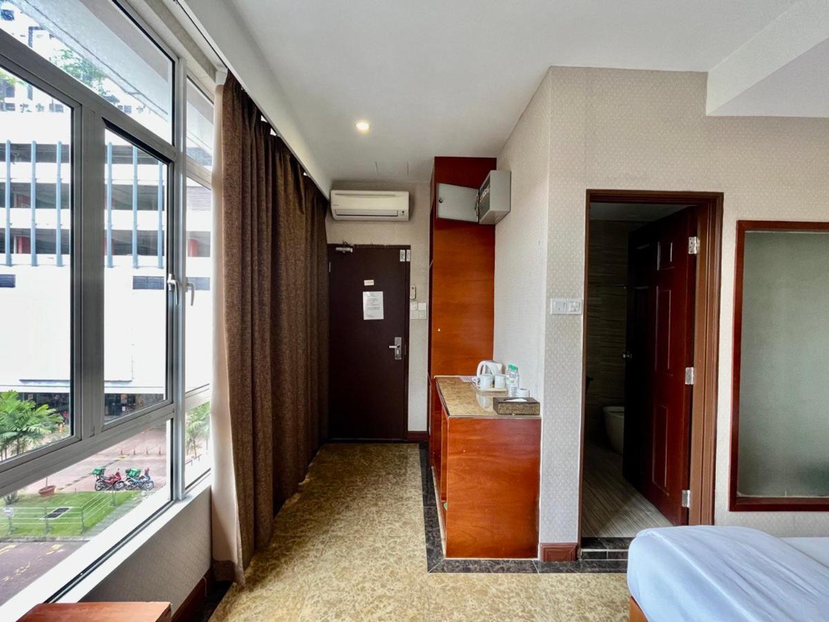 Fan Holiday Hotel Куала-Лумпур Экстерьер фото