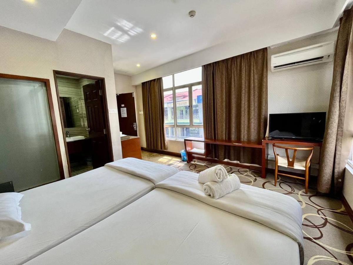 Fan Holiday Hotel Куала-Лумпур Экстерьер фото
