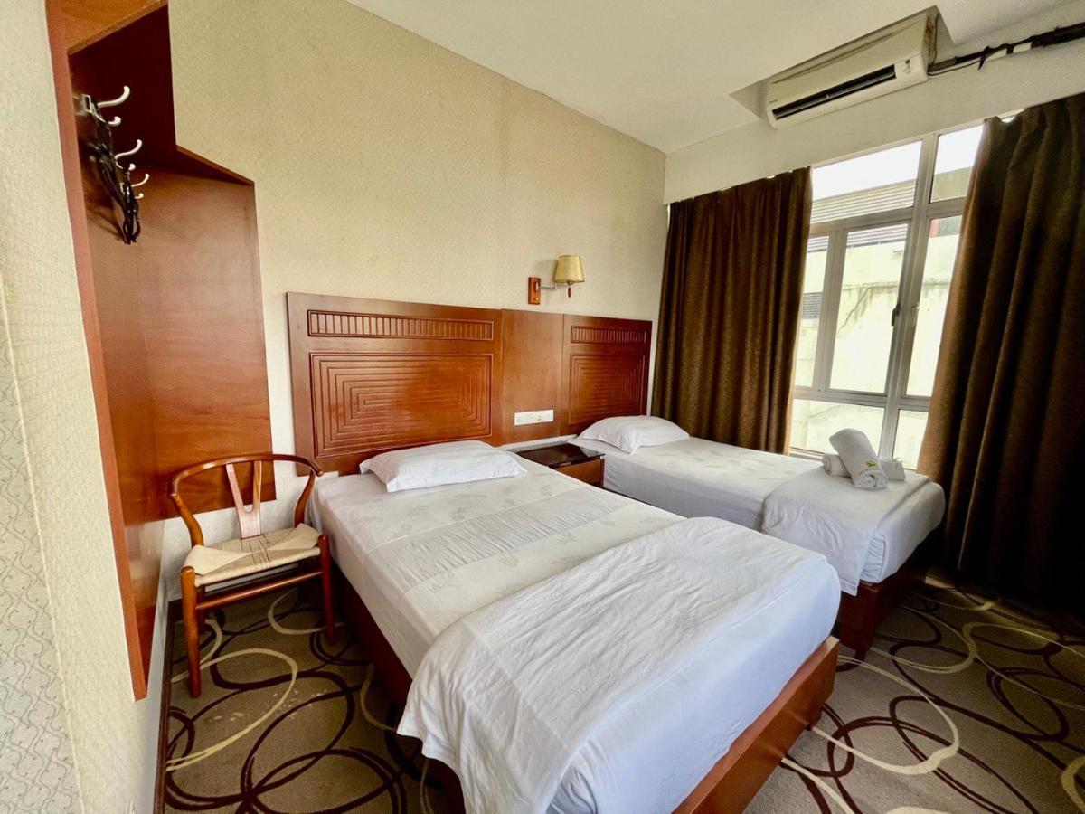 Fan Holiday Hotel Куала-Лумпур Экстерьер фото