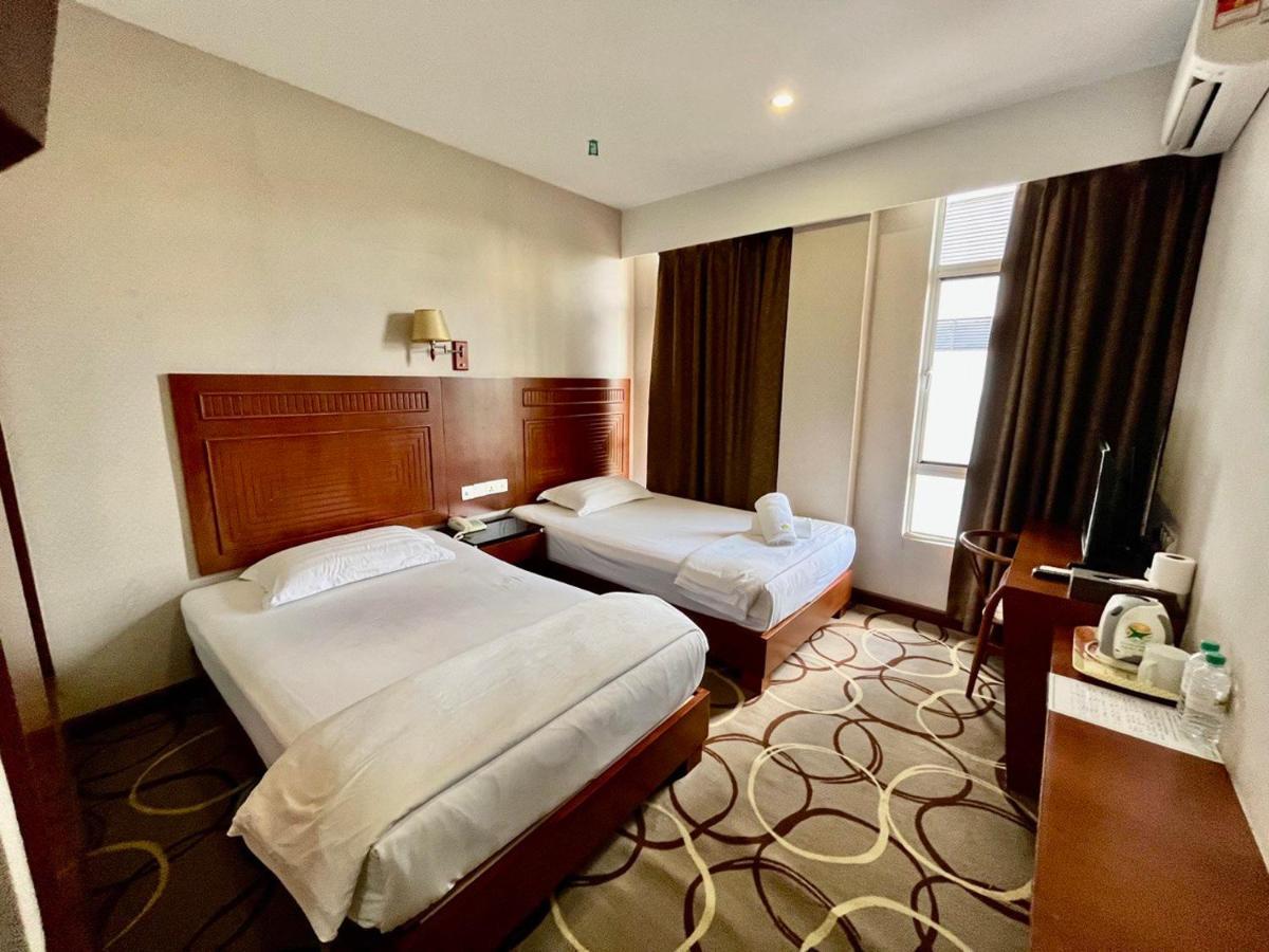 Fan Holiday Hotel Куала-Лумпур Экстерьер фото
