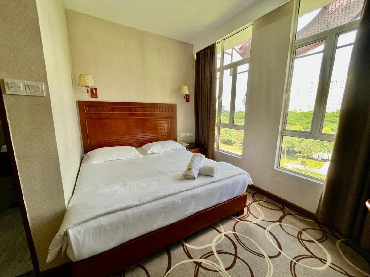 Fan Holiday Hotel Куала-Лумпур Экстерьер фото