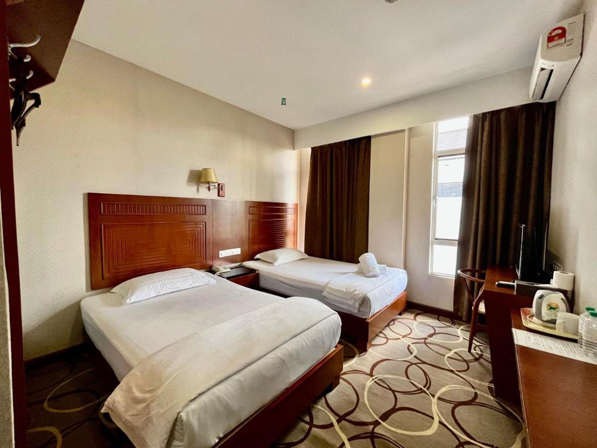 Fan Holiday Hotel Куала-Лумпур Экстерьер фото