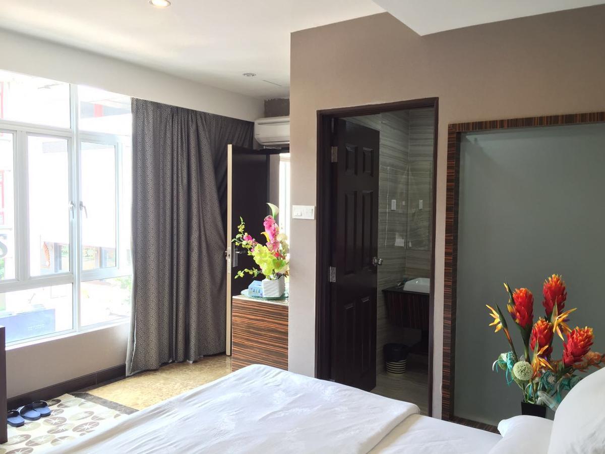 Fan Holiday Hotel Куала-Лумпур Экстерьер фото
